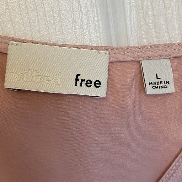 Aritzia Wilfred Free Boscono Camisole size L - Picture 2 of 4